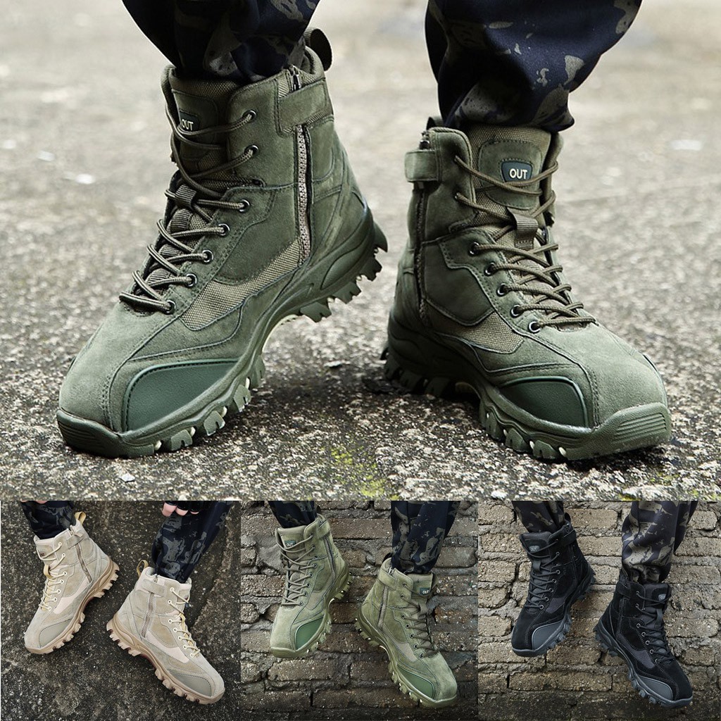giày quân đội, lựa chọn giày quân đội chất lượng