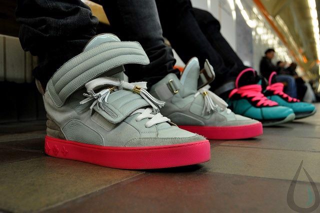 Giày Yeezy Jasper 'Patchwork', giày yeezy thiết kế lạ, giày yeezy đế đỏ, giày nike air yeezy 2 sp 'red october'