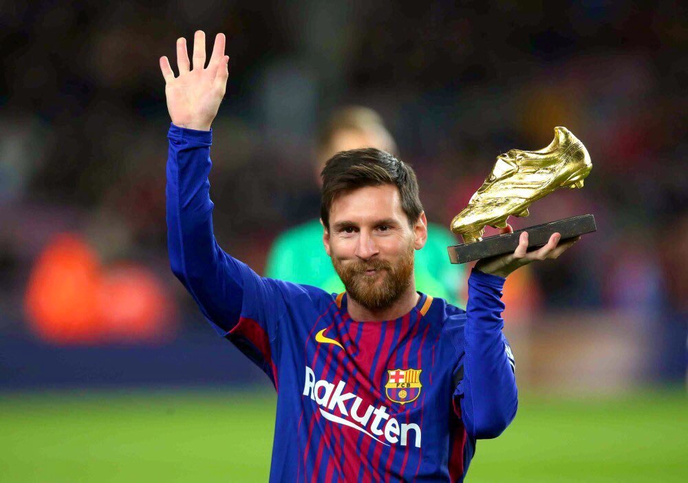 sự thật về Lionel Messi, Lionel Messi Quả bóng vàng, Lionel Messi Chiếc giày vàng, 